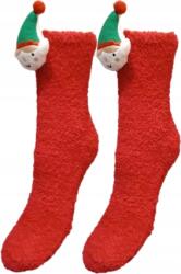 Moraj 3D zokni manókkal karácsonyi , meleg Moraj méret uni (CSLS250-023)