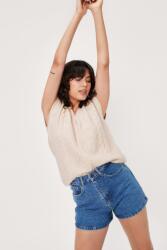 Nasty Gal Farmer Kék Rövidnadrág (32) (468738)