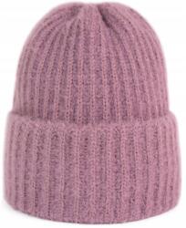 Szaleo Női téli sapka Bednarka kellemes, puha anyag Piszkos rózsaszín (CZ25808V1)