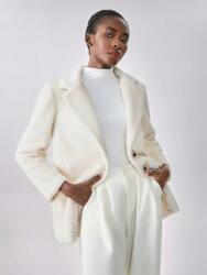 Shein Krémszínű Kapucnis Kabát (L)