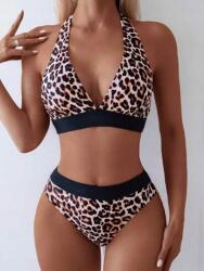 Shein Bézs Fürdőruha Állatmintás (M)