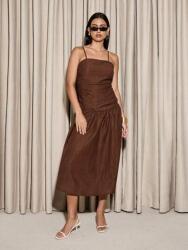 Shein Barna Ruha MIDI Cipzár (M)