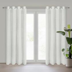 Takoy Draperie gata făcută ANGELIKA din etamină cu efect de ploaie fină 140 x 250 cm-HF-460742