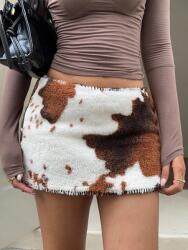 Shein Plüss 2W1 Szoknya És Rövidnadrág (s)