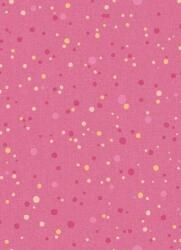 Rasch Pöttyös tapéta 7353-17 Lotta pöttyös rózsaszín