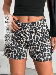 Shein Mintás Farmer Rövidnadrág (M)