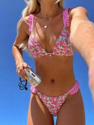 Shein Kétrészes Fürdőruha Mintás (s)