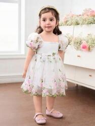 Shein Fehér Hímzett Ruha (12-18M) - allegro - 2 420 Ft