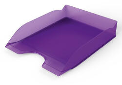 DURABLE Irattartó tálca DURABLE Basic A/4 átlátszó lila (1701674992) - papir-bolt