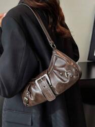 Shein Barna Kis Cipzáras Kézitáska