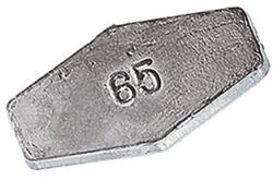 JAXON flat lead 15, 0g (CC-AC15G) - nextfish