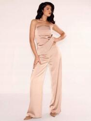  Musera Szatén Egyenes Nadrág (XL)