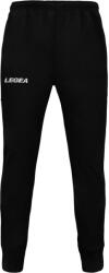 LEGEA Oversize edzésnadrág poliészter fekete fekete