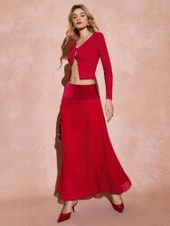 Shein Piros Fodros Szoknya (M)