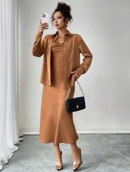 Shein Barna Szatén Szett (L)