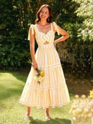 Shein Kétszínű Ruha Csíkos (xs)