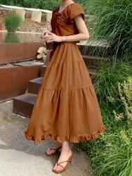 Dazy Barna Szoknya Felső Szett (s)