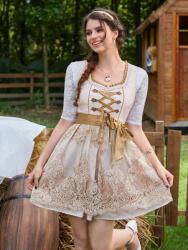 Shein Bézs Ruha Mini Mintás (s)