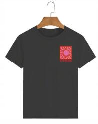 Shein Grafit Nyomott Mintás Póló (s)