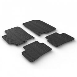 Gledring Kia Rio 2017- Gledring méretpontos gumiszőnyeg szett (0598_12999_ah)