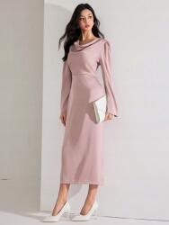 Shein Szatén MIDI Ruha (M)