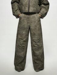 Missguided Szürke Bőrutánzat Nadrág (xs)