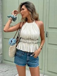 Shein Kötött Nyitott Hátú Felső (M)