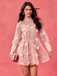 Shein Rózsaszín Ruha Miniruha (xs)