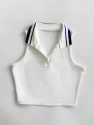 Shein Fehér Galléros Felső (s)