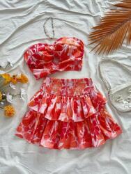 Shein Mintás Szoknya Felső Szett (M) - allegro - 4 965 Ft