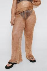 Nasty Gal Arany Áttetsző Nadrág (52-54) (471490)