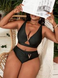 Shein Fekete Bikini Szett (1XL)