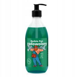 LaQ Vicces tusfürdő férfiaknak Elégedett leszel LaQ 500 ml