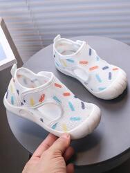 Shein Fehér Mintás Tornacipő (25)