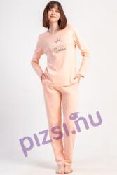 Vienetta Interlock hosszúnadrágos női pizsama (NPI6860 XL)