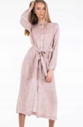 Pepe Jeans Púderszínű Ruha Csíkos Mintával (s) (590079)