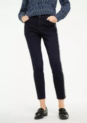 comma Gránát Színű 7/8-OS Farmernadrág Díszcsíkkal (32) (441197)