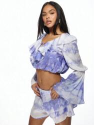 Missguided Mintás Rövidnadrág Felső Szett (s)