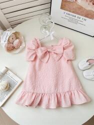 Shein Rózsaszín Masnis Ruha (18-24M) (597794)