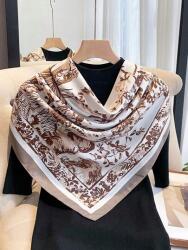 Shein Mintás Négyzet Alakú Sál