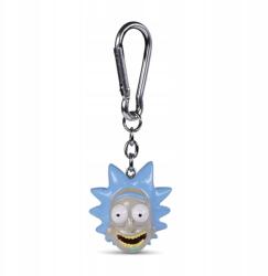 Pyramid 3D Rick és Morty kulcstartó (Morty)