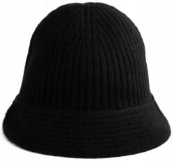 Szaleo Samea női bucket sapka, gyapjú elegáns sapka, őszi fekete