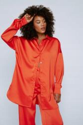 Nasty Gal Narancssárga Oversize Ing (40) (470052)