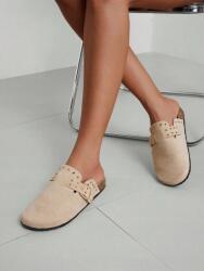 Shein Bézs Flip-flop Papucs Csattal (38) (601692)