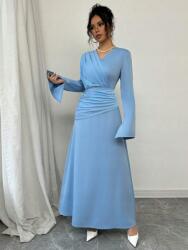 Shein Kék Hasított Ruha (s)