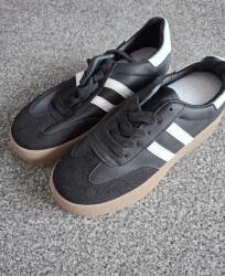 Shein Fekete Platform Tornacipő (39) (604833)