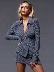  Musera Szürke Kötött Ing (M)