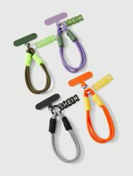 Shein Szürke Logós Kulcstartó (599401)