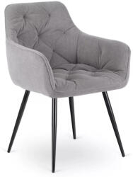 Mebel Elite Szürke Szövet Étkezőszék. MODESTO Belföldi Raktárról (r-ME-ME-MODESTO-P-CZ-T-K)