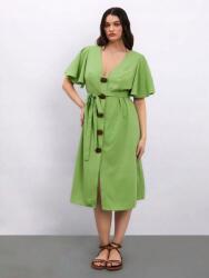 Shein Zöld Ruha MIDI Ruha (1XL)